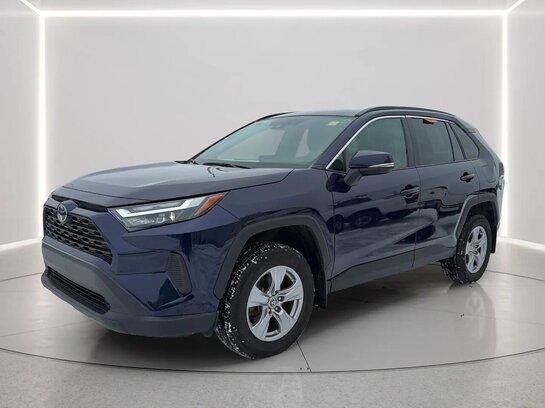 TOYOTA RAV4 2022 2022 Bleu