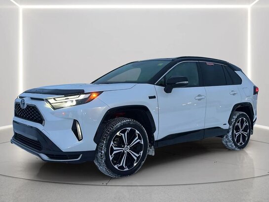 TOYOTA RAV4 PLUG-IN HYBRID XSE AWD 2023 2023 Blanc