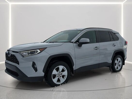 Toyota RAV4 XLE HYBRIDE 2021 2021 Argent