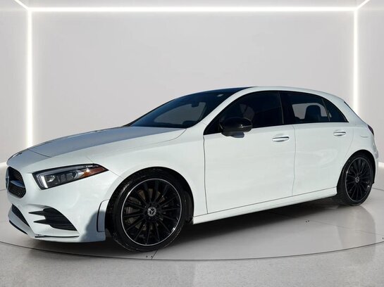 Mercedes-Benz A-Class 2022 2022 Blanc