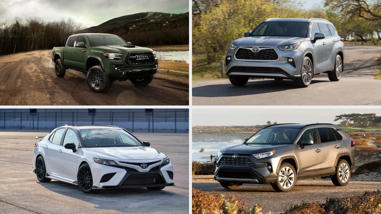 The 6 best used Toyota to consider