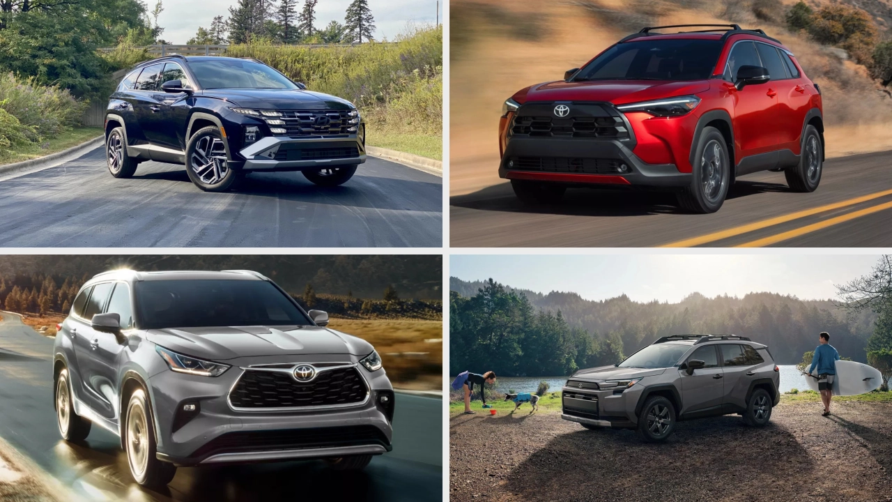 The 6 SUVs with the best value for money: comparison and tips